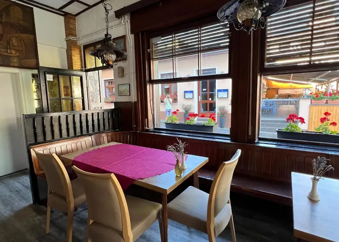 Zum Feti Und Restaurant Рюдесхайм-на-Рейне